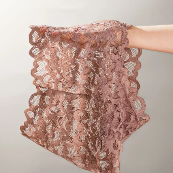 Sexy Floral Lace Panties Briefs High Waist Soft Lingerie - Image 4