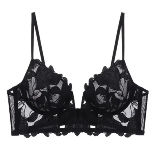 Minimizer Bras for Women Full Coverage Unlined Lace - Image 6