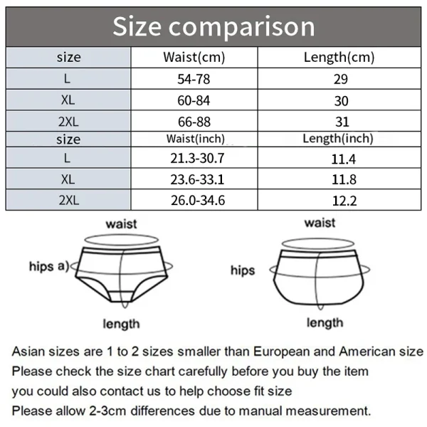 Sexy Floral Lace Panties Briefs High Waist Soft Lingerie - Image 6
