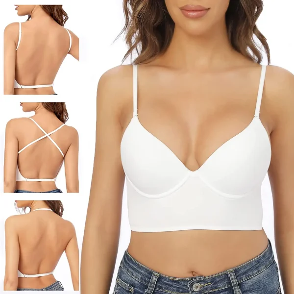Invisible Lift Up Bra Backless Women Summer Bras - Image 2