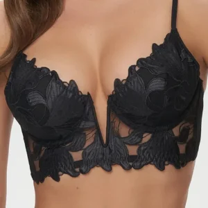 Minimizer Bras for Women Full Coverage Unlined Lace