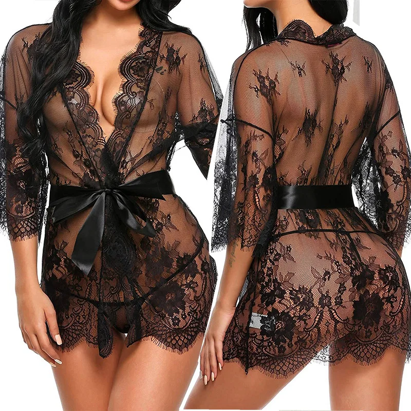 Erotic Underwear Open Crotch Open Bra Lingerie