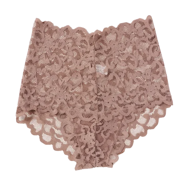Sexy Floral Lace Panties Briefs High Waist Soft Lingerie - Image 8