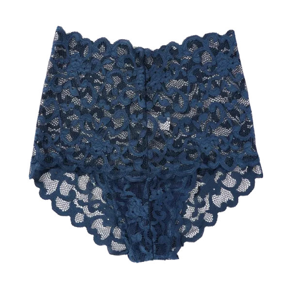 Sexy Floral Lace Panties Briefs High Waist Soft Lingerie - Image 9