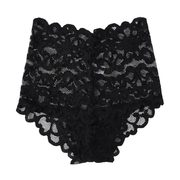 Sexy Floral Lace Panties Briefs High Waist Soft Lingerie - Image 10